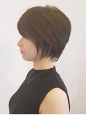 【Luccica】大人かわいい小顔ひし形ショートボブ30代40代50代