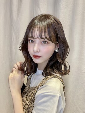 レア 渋谷(Le'a) 韓国スタイル◎タッセルカット◎