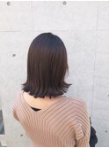 ボブ/外ハネ/レイヤーカット