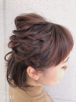 ミューズ 塩釜口店(MUSE)&nbsp;[MUSE塩釜口]ショート編み込みハーフby高瀬