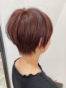 ミューズアヴェダ(MUSE AVEDA) ピンクベージュ ショート