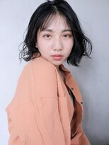 アイティー バイ アルバム 中野店(IT by ALBUM) ニュアンスボブ_スリークボブ厚めバングローライト_67389