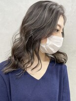 キラ 渋谷(KILLA)&nbsp;ハイライトモカ_ピンクベージュハイライトグレージュ