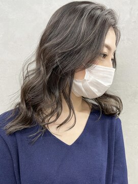 キラ 渋谷(KILLA) ハイライトモカ_ピンクベージュハイライトグレージュ