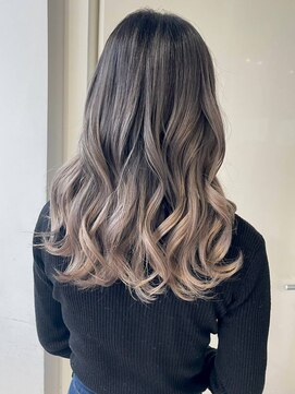 シエスタ バイ アンブルリュクス(siesta by amble luxe) アッシュグラデーション