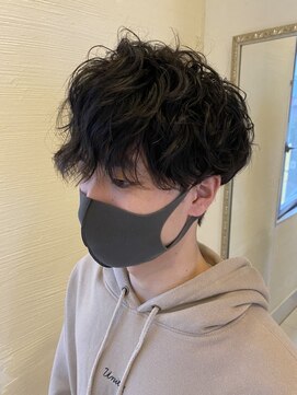 ニフティ(NIFTY) スパイラルパーマ/マッシュスタイル/熊本/上通