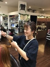 アール ヘアーアンドメイク 大雄山店(R Hair&Make) 遠藤 佳代