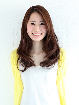 タヤ シァル鶴見店(TAYA) うるツヤ愛されフェミニンロング