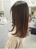 ブリーチいらずのグラデーションカラー♪