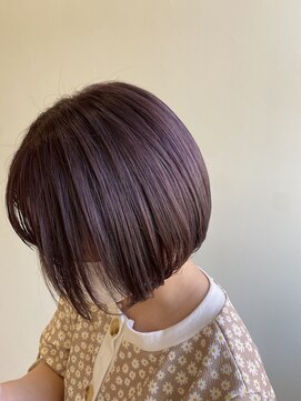 ノーブル(noble) パープルシルバー
