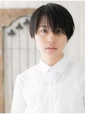 ≪mod's men≫長めバングがレトロsexy★ビジカジショートI
