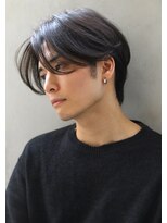 ブラン 天王寺(Blanc)&nbsp;【Blanc】ニュアンスマッシュ 韓国マッシュ 黒髪マッシュ5691