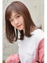 ヴィッカエコル (vicca 'ekolu)&nbsp;カジュアル可愛い鎖骨ミディアム