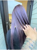 ハイライト×パープル♪