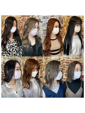 ハク(haku) haku式ワンメイクカラー