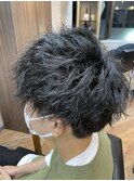 ツイストパーマ