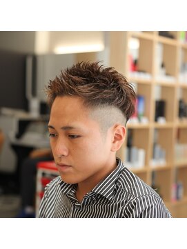 クラップスガクエン(CLAPS GAKUEN) スキンフェード