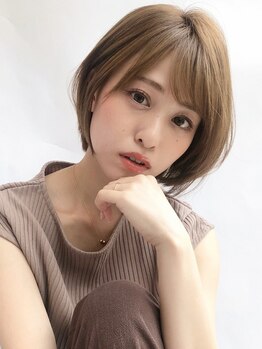 リエゾンの写真/【藤崎イオン内】毎月通いやすいお得な価格でキレイに♪当日予約OK◎《新規様カット＋カラー¥5500》