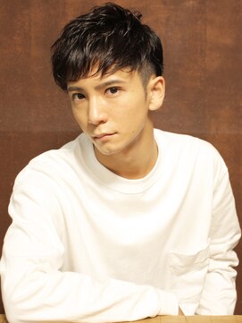 シアンデルカ(CYANDELUCCA) ツーブロックベリーショート