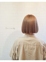 ヘアールーム スイッチ(hair room Switch)&nbsp;ベージュハイトーンカラー