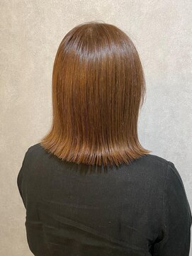 ウィスプ 赤羽店(wisp) ベージュブラウン♪*。