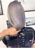 パープルシルバー