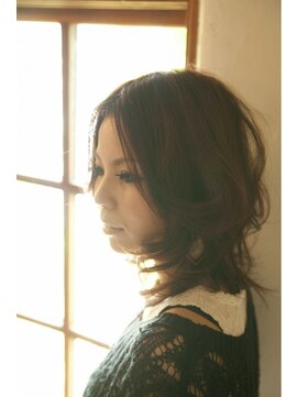 サファイア(SAPPHIRE) ☆おとなし系てっぱんやわらか艶パーマ☆