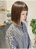 オン眉外ハネボブ