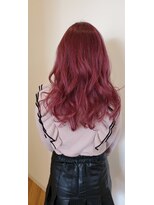 トランスモード(TRANCE MODE)&nbsp;森町/明野/鶴崎エリアカットが評判の美容室・チェリーピンク