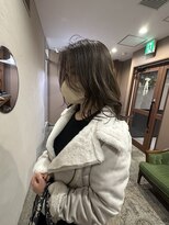 インビテーション 名古屋(invitation)&nbsp;透明感ベージュカラー