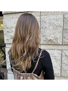 ノーム バイ アウラ(norm. by aura) ミルクティーベージュダブルカラーインナーカラーケアブリーチ