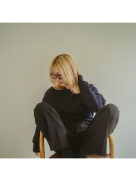 ガレージ バイ グリーン 原宿 表参道(Garage by green) 【loki】ハイトーン×ブロンド