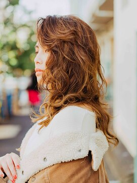 アカサ(A.casa) 【西山】グラマラスパーマ【西阿知】