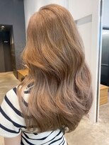 アイティーバイアルバム 松戸店(IT by ALBUM)&nbsp;ベージュロング_チェリーブラウンフェミニンロング_ba408641