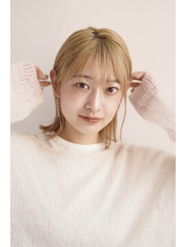 ジュール 新宿(Joule) 似合わせカット/アースカラー/デザインカラー/新宿