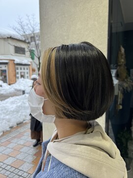 アップル(APPLE!) フレミングカラー×春カラー