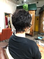 ヘアランド オズ(hair land Oz) クセを生かした大人かわいいショートカット