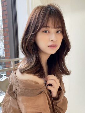 フォルテ 表参道店(FORTE) 【フォルテ千鶴】ゆる巻きロングこなれヘア