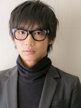 グルーミングサロン バーバー キャッスル 北浦和西口(Grooming salon Barber Castle) シースルーバンググレージュアッシュテッパンショートR北浦和