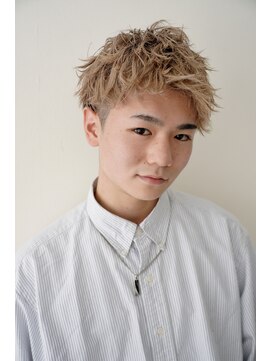 ヘアークリアー 獨協大学前店 アップバング