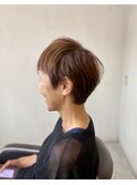 大人可愛い◎20代30代40代イメチェンショート似合わせカット