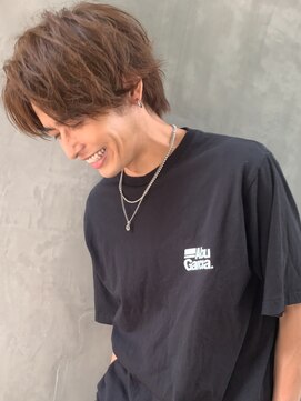 アリエッタ(aRietta) 【aRietta】ソフトツイストパーマ×センターパート