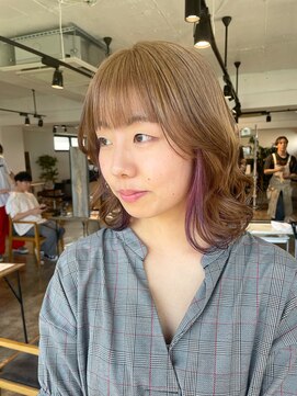 ザ オーダー(THE ORDER) インナーカラー/デザインカラー/イヤリングカラー/ピンクカラー