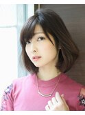 カール/セミディ/シアーカラー/姫カット［御茶ノ水/神保町］