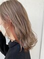 オーブ ヘアー ヴォーチェ 岡山店(AUBE HAIR voce) デザインカラー、ハイトーンカラーまだまだ大人気です◎