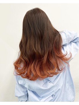 イース バイ アンブルリュクス 北千住(Ease by amble luxe) グラデーションカラー