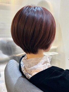 ジュレベール(JurerBelle) 【ジュレベール 汲田】ペオニーショートヘア