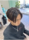 前下がりセンターマッシュ☆
