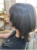 マッシュウルフ×個性派/20代/30代/40代/50代/北本/桶川/鴻巣