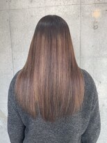 ハウル(Howl)&nbsp;髪質改善/艶/モカブラウン/ストレート/レイヤー